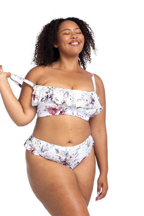 Artesands Clementine Bandeau Bikini Top